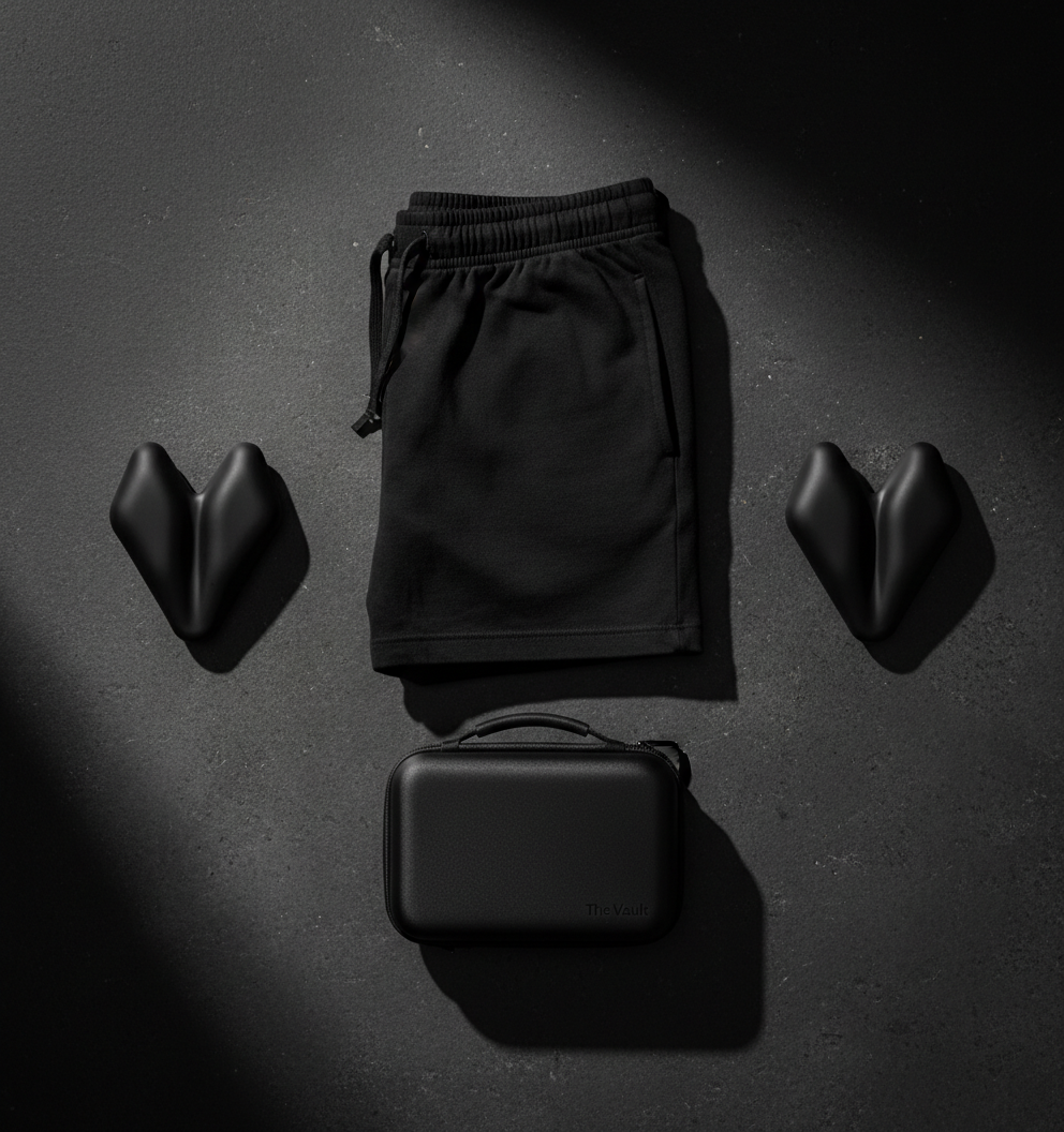 The Heat Paradox Collection — Shield, Heart, and Vault